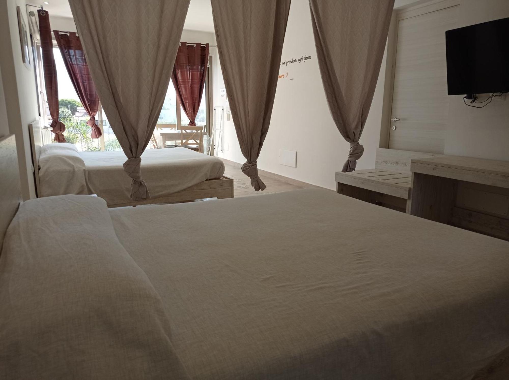 Sicily Rooms Appartamenti 카리니 객실 사진