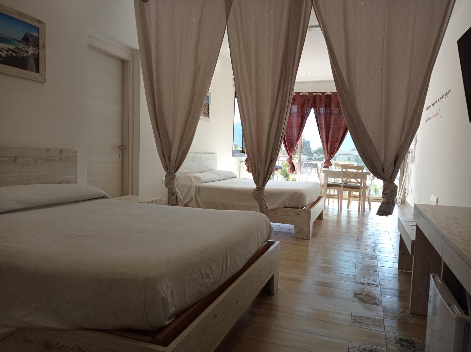 Sicily Rooms Appartamenti 카리니 객실 사진